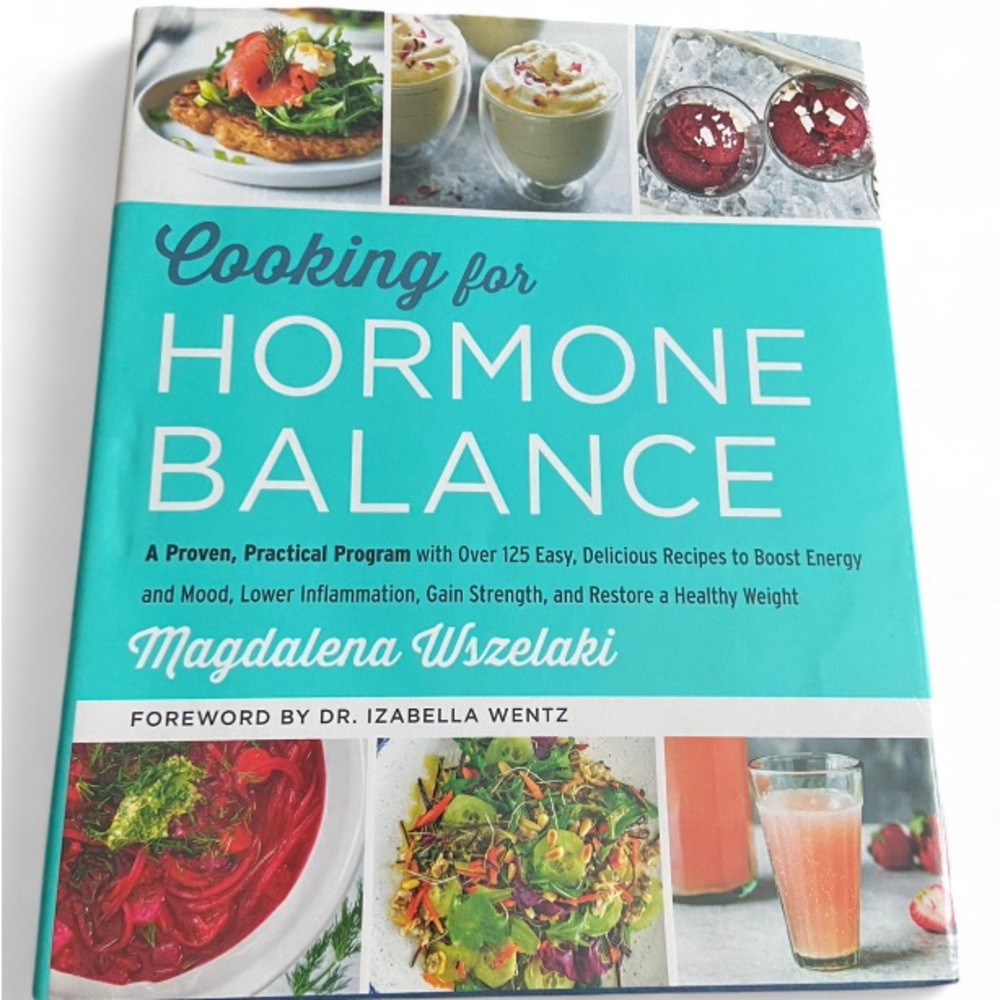 'Cooking for Hormone Balance' Cookbook - Picture 3 of 5
